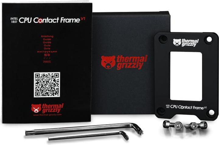 Produktbild Thermal Grizzly TG Intel 1851 CPU Contact Frame V1