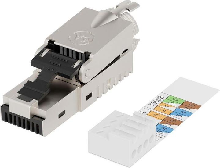 Actual product image Lanview LVN125417 (F/UTP, CAT6a, 0.05 m)