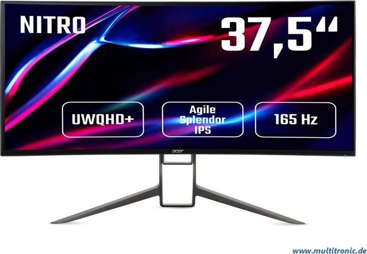 Actual product image Acer Nitro XR383CURP (3840 x 1600 pixels, 37")