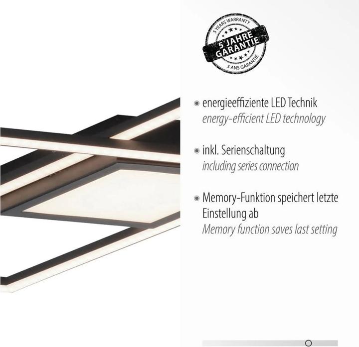 Actual product image Leuchten Direkt Asmin (1866 lm)