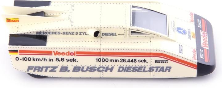 Image du produit AutoCult Fritz B. Busch Mercedes-Benz Dieselstar (D), blanc