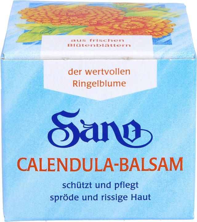 Produktbild Sano Calendula Balsam für spröde und rissige Haut, 50 ml Creme (Körpercreme, 50 ml)