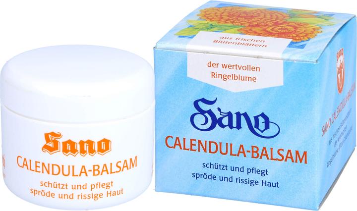 Produktbild Sano Calendula Balsam für spröde und rissige Haut, 50 ml Creme (Körpercreme, 50 ml)