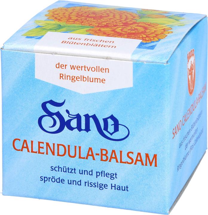 Produktbild Sano Calendula Balsam für spröde und rissige Haut, 50 ml Creme (Körpercreme, 50 ml)
