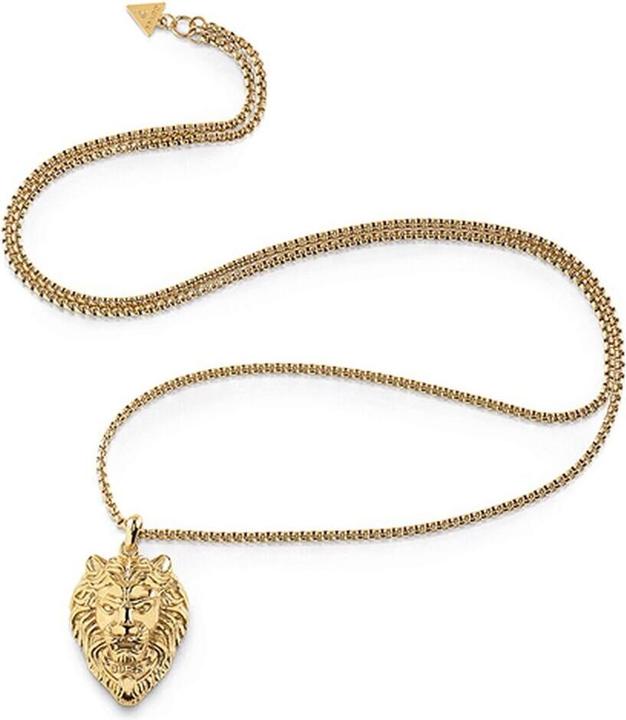 Immagine prodotto Guess Collana placcata oro con re leone Re Leone JUMN01387JWYGT / U (M) (Acciaio inossidabile)