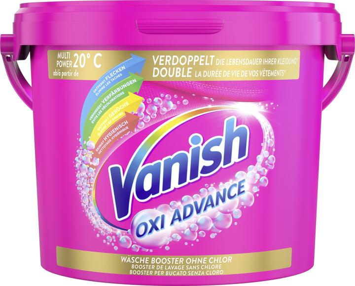 Produktbild Vanish Gold Oxi Action Pink 1.89 kg (Pulver)