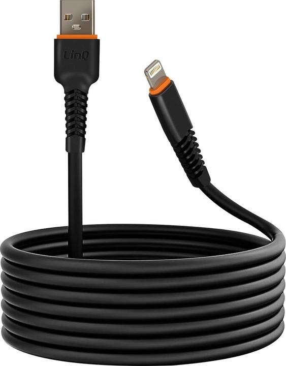 Immagine prodotto LinQ IP-7703 Cavo USB / Lightning (3 m, USB 3.2 Gen 1, 20 W)
