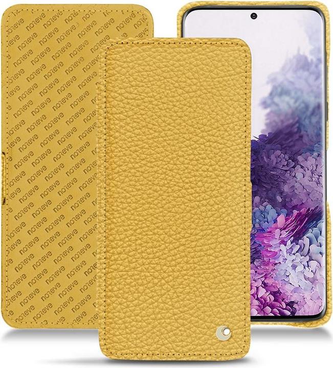 Actual product image Noreve Leather case horizontal (Samsung Galaxy S20)