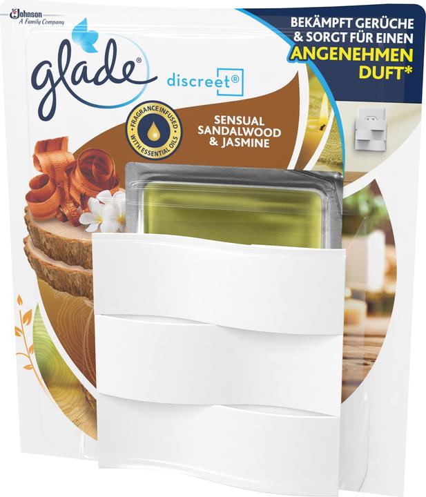 Glade Discreet Original Bali Sandelholz & Jasmin