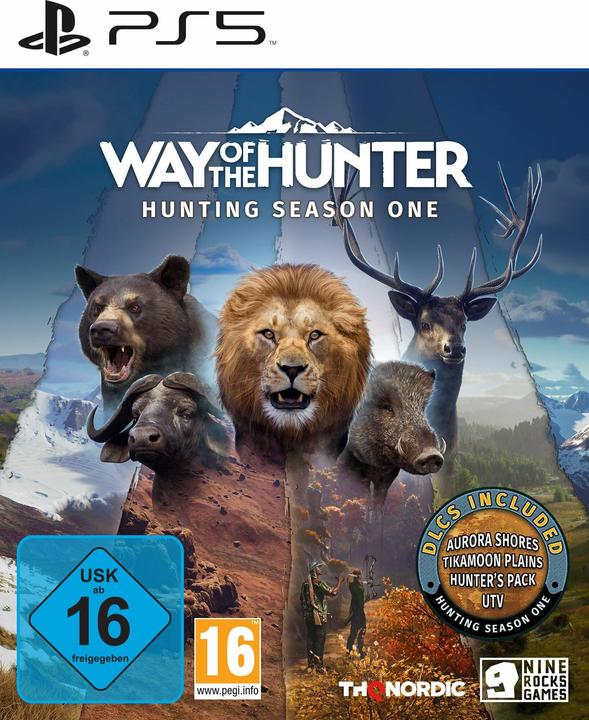 Produktbild THQ Way of the Hunter - Hunting Season One (PS5, FR)