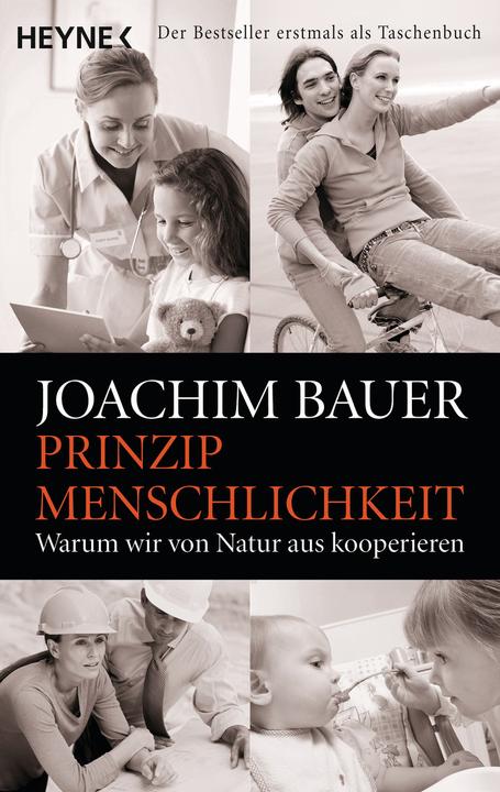 Actual product image Prinzip Menschlichkeit (German, Joachim Bauer, 2008)