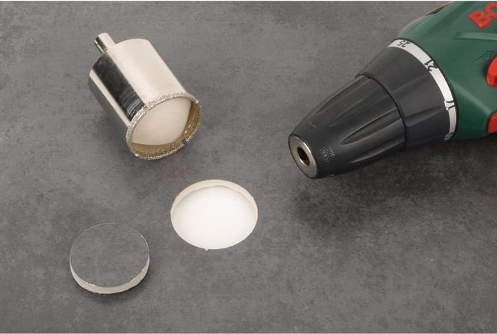 Actual product image wolfcraft wolfcraft 1 Diamantbestr. Bohrkrone m.Schaft ø45mm (45 millimetres)