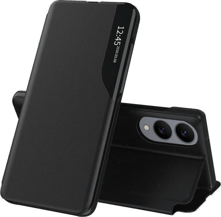 Produktbild Techsuit - eFold Series - Samsung Galaxy S25 Edge - Black (Samsung Galaxy S25 Edge)