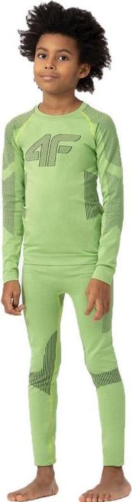 Immagine prodotto 4F Intimo senza cuciture per ragazzi M093 Verde Neon 4FJAW23USEAM093 41N 164 cm (41)