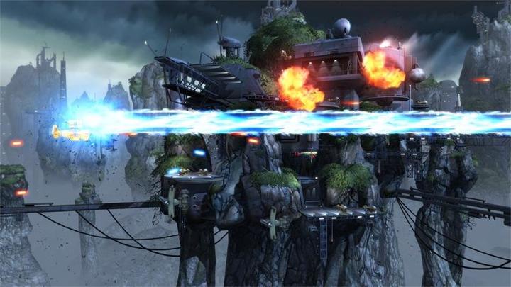 Produktbild THQ Sine Mora EX (PS4, DE)