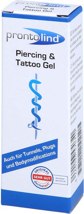 Produktbild ProntoLind Piercing und Tattoo Gel, 10 ml Gel (10 ml)
