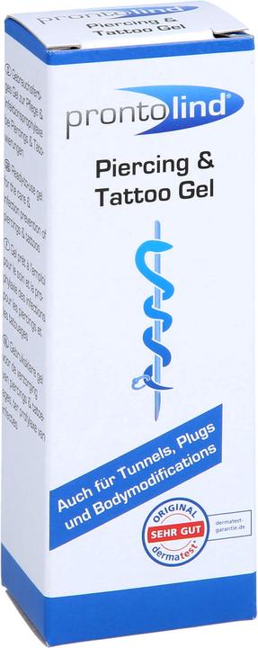 Produktbild ProntoLind Piercing und Tattoo Gel, 10 ml Gel (10 ml)