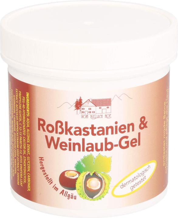 Produktbild Axisis Rosskastanien & Weinlaub-Gel (Körpergel, 250 ml)