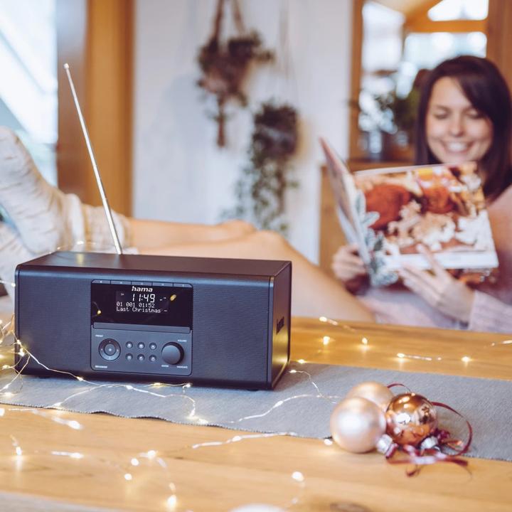 Image du produit Hama DR1550CBT (DAB+ DAB, FM, Bluetooth)