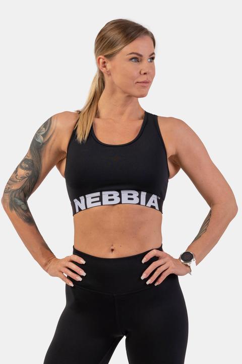 Actual product image Nebbia Cross Back Sports Bra (XS)