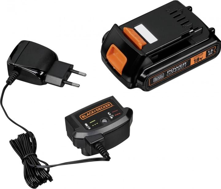 Immagine prodotto Black & Decker Bdchd18kqw (Batteria ricaricabile)