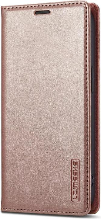 Actual product image LC.Imeeke iPhone 16e - Flip Case Vintage (Apple iPhone 16e)