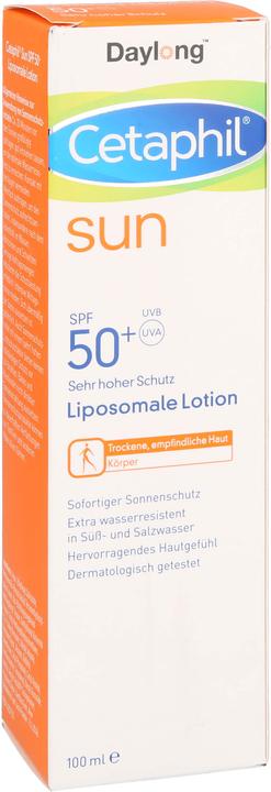 Produktbild Cetaphil Sun Liposomal Lotion (Sonnenlotion, SPF 50+, 100 ml)