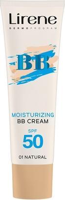 Lirene Bb Moisturizing Colouring Cream Spf50 01 Natural 30Ml (01 Natural)