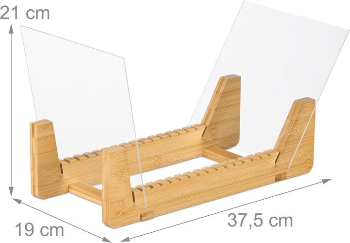 Image du produit Relaxdays Présentoir à vinyles (Plaques)
