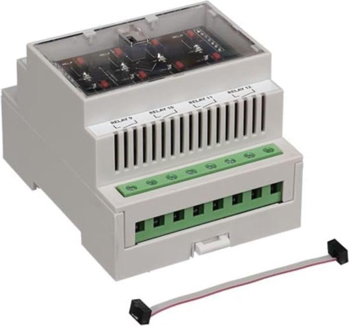 Image du produit Velleman Carte D'Extension De Relais Wifi Pour Montage Sur Rail Din