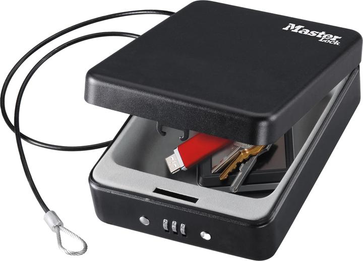 Actual product image Master Lock Portable mini safe (1.40 l)