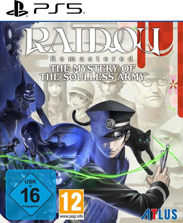 Actual product image Atlus Raidou: Remastered - The Mystery of the Soulless Army (PS5, DE)