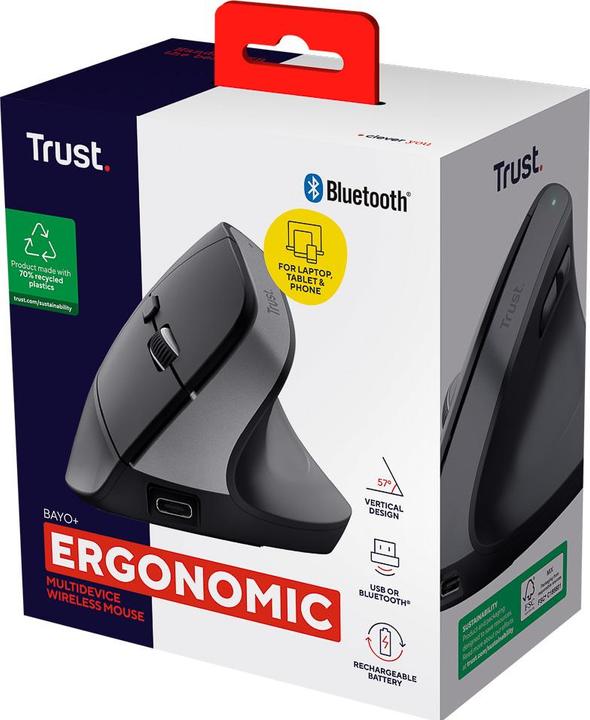 Image du produit Trust Bayo+ (Sans fil)