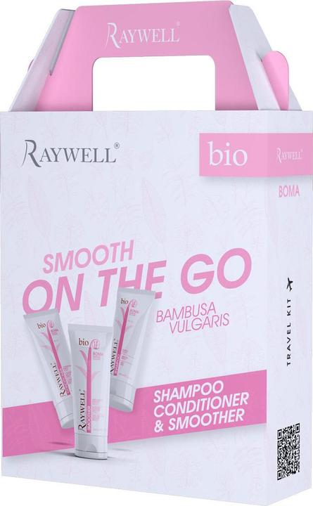 Raywell Bio BOMA Travel Kit Smooth On the Go