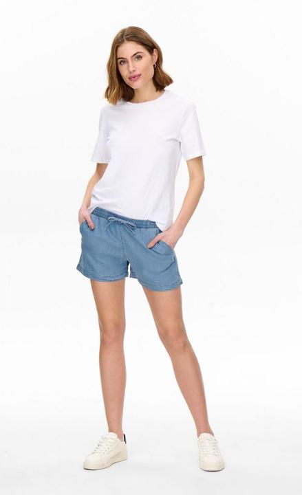 Actual product image Only ONLPema Lyocell Jean Shorts (XL)