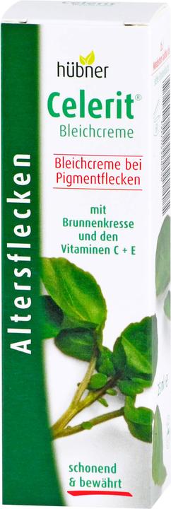 Actual product image Hübner Celerit bleaching cream for pigment spots, 25 ml cream (25 ml)