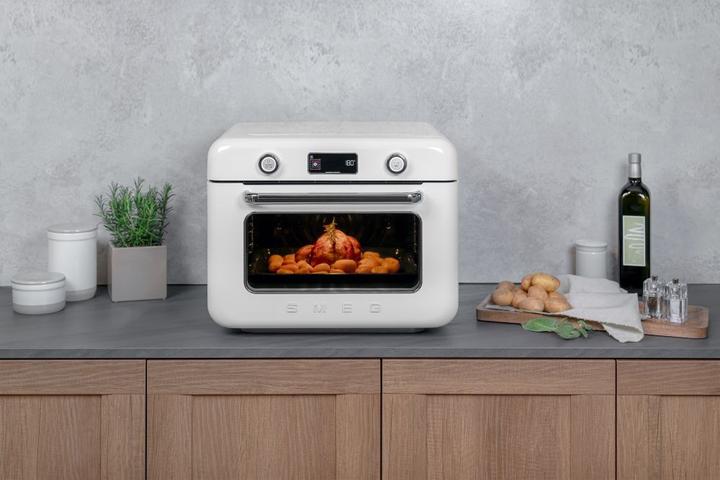 Image du produit Smeg Stoomoven Combi Cof01wheu (Prise UE)