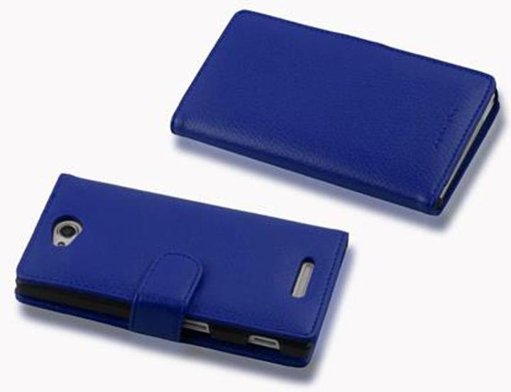 Produktbild Cadorabo Book mit Struktur Cover (Sony Xperia C)