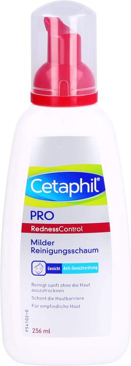 Cetaphil Pro RednessControl milder Reinigungsschaum (236 ml)