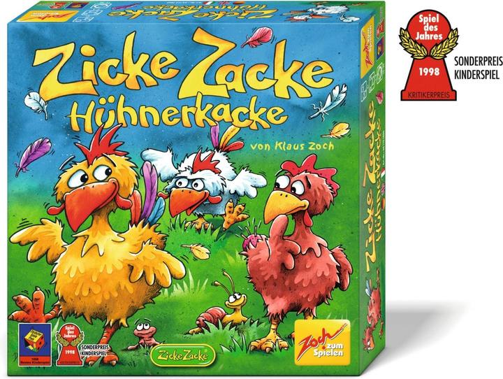 Produktbild Zoch Zicke Zacke Hühnerkacke (Deutsch)