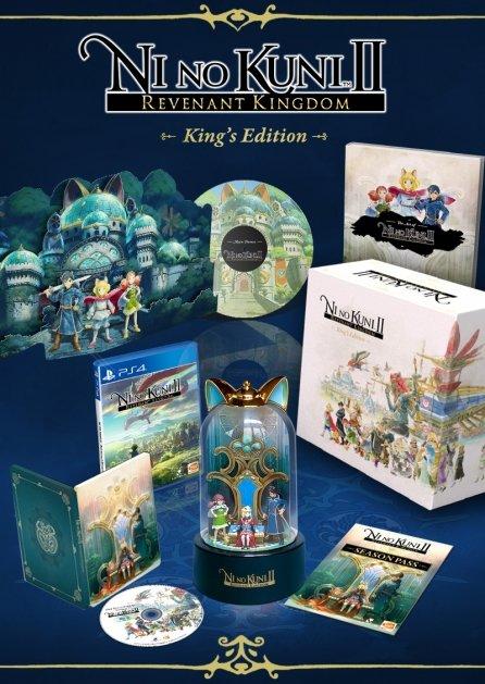 Produktbild Bandai Namco Ni no Kuni II: Revenant Kingdom - King's Edition (PS4, DE)