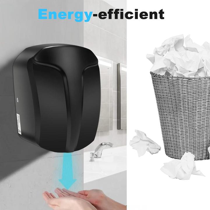 Actual product image QL Elektrischer Händetrockner für Wandmontage