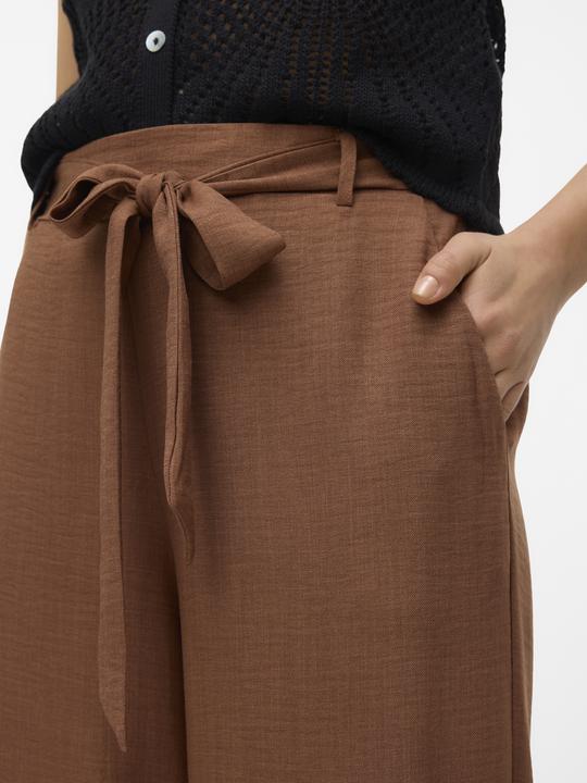 Actual product image Vero Moda VMMELONY Hohe Taille Hose Hose mit weitem Beinschnitt (S)