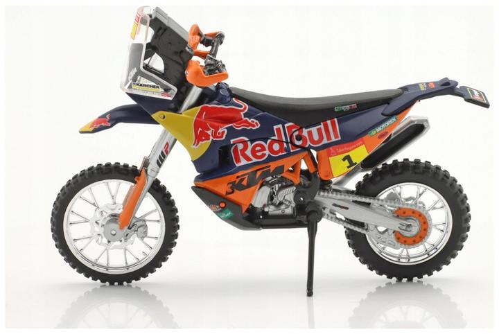 Produktbild Bburago 18/51086 Metal scale 1:18 Official KTM 450 Rally Dakar #1 2019 for 3+ Years