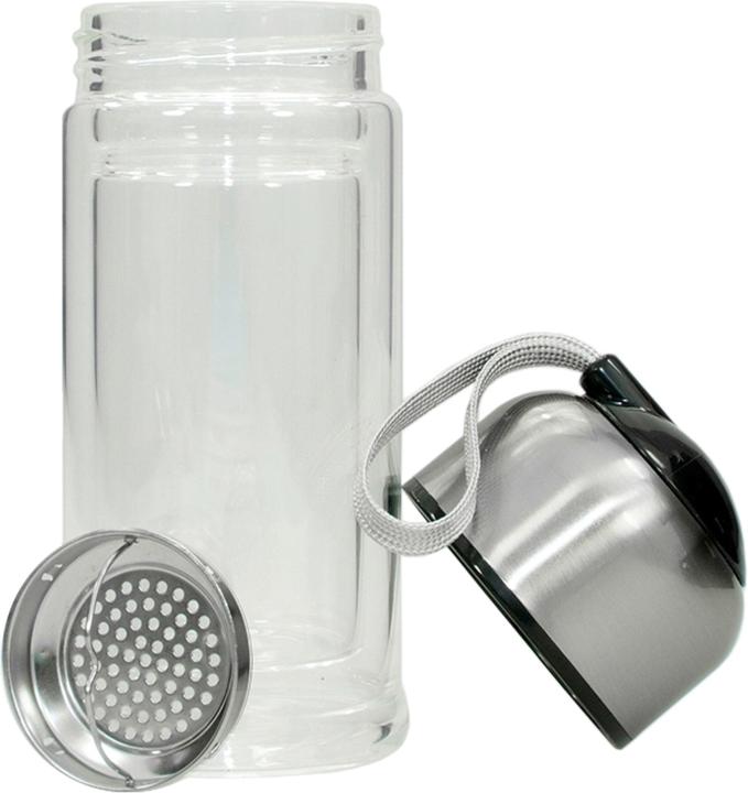 Produktbild HTI-Line Trinkflasche mit Siebeinsatz (0.30 l)