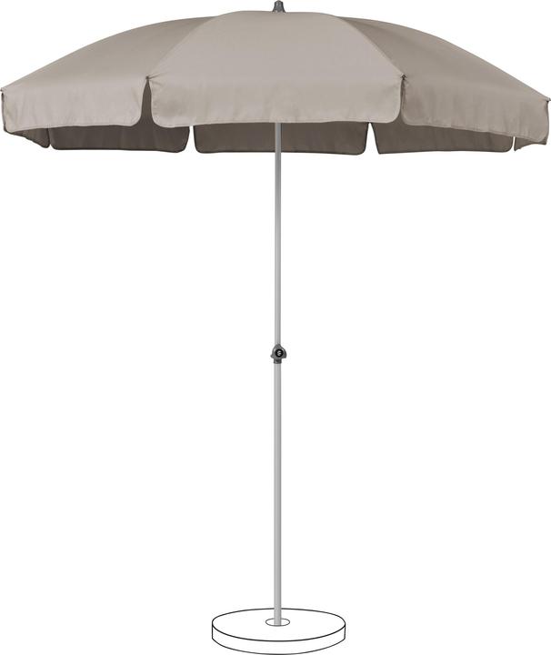 Actual product image Glatz Mittelstockschirm Siesta Hoyland Fox (2 m)