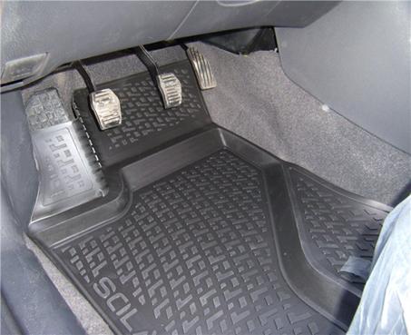 Actual product image Sixtol Rubber mats BMW X6 (E71) (08-14) (3D)