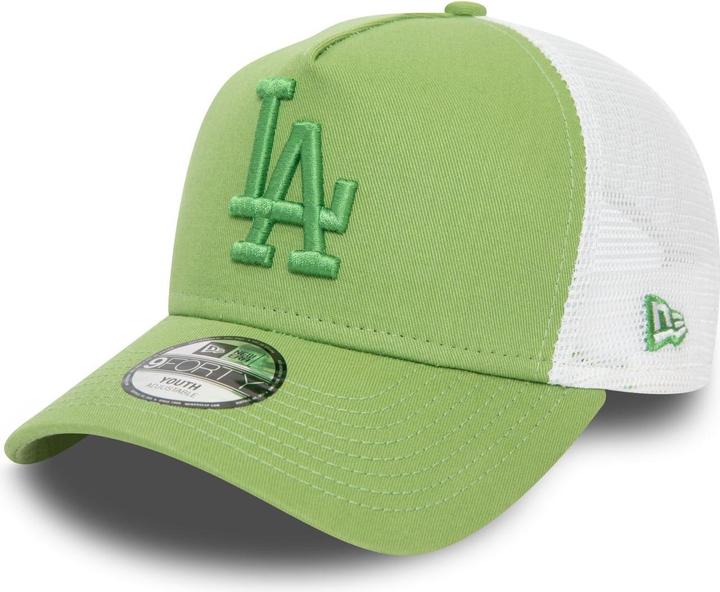 New Era Kinder Trucker Cap - Los Angeles Dodgers grün Youth (54, 55, 56)