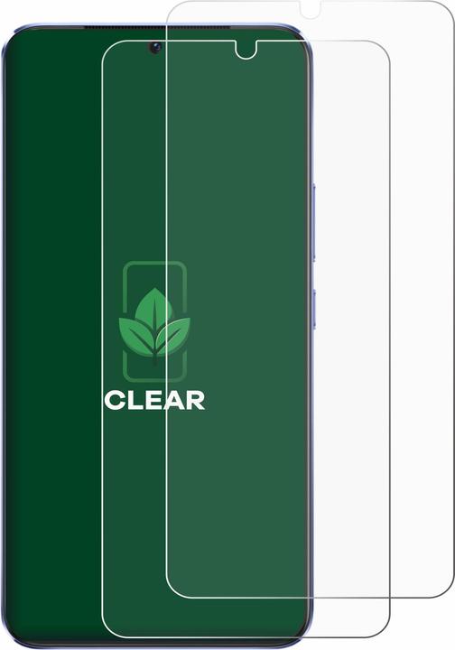Image du produit ScreenLeaf Film de protection durable Protection d'écran Film clair transparent (2 pièce(s), vivo V21 5G)