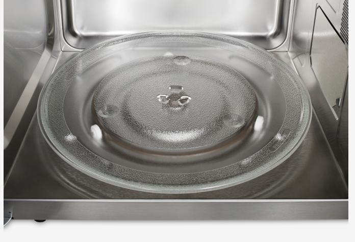 Image du produit Panasonic NN-CD575MEPG microwave Countertop Silver (Prise UE, 27 l)